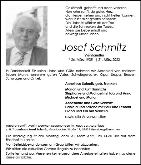 Josef Schmitz