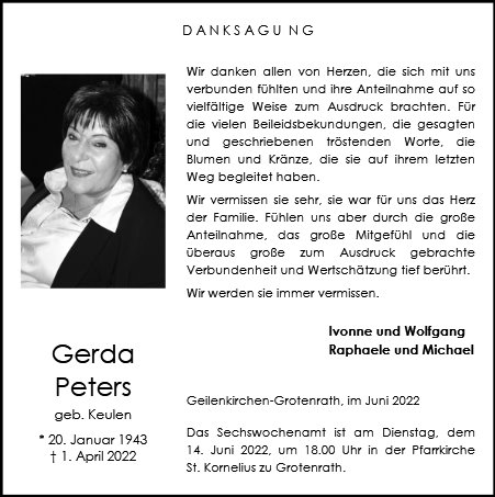 Gerda Peters