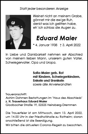 Eduard Maier