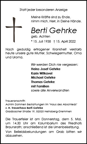 Berti Gehrke