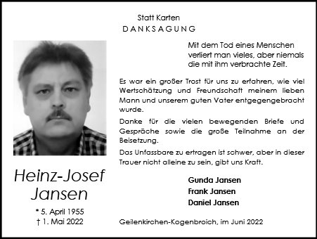 Heinz-Josef Jansen