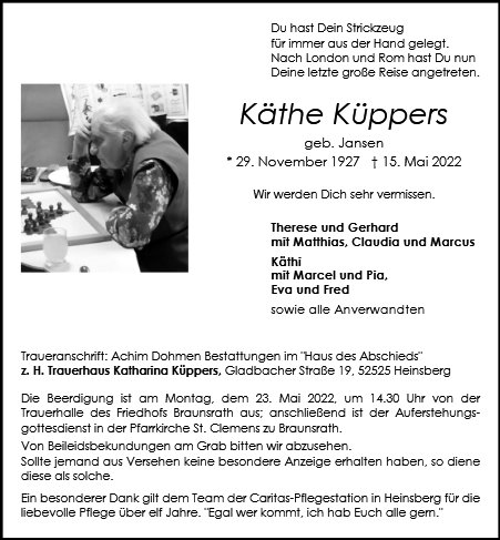 Käthe Küppers