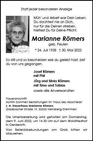 Marianne Römers
