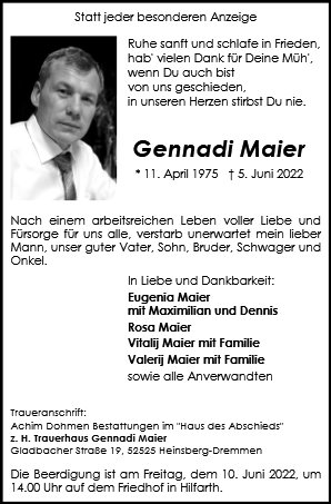 Gennadi Maier