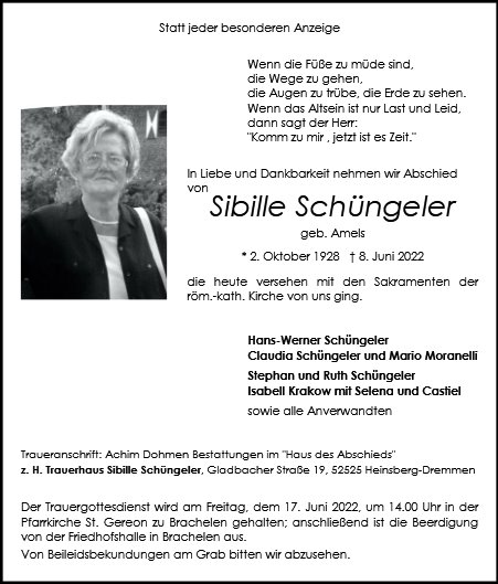 Sibille Schüngeler