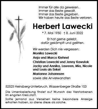 Herbert Lawecki