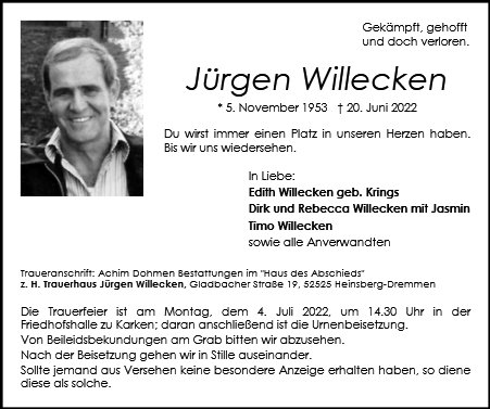 Jürgen Willecken