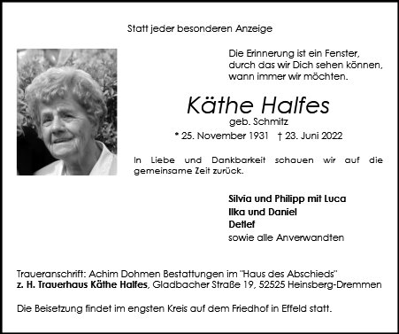 Käthe Halfes