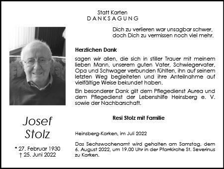 Josef Stolz