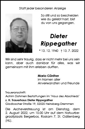 Dieter Rippegather