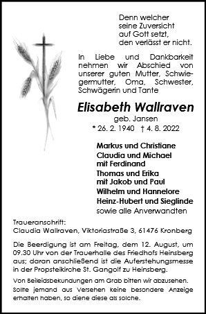 Elisabeth Wallraven