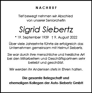 Sigrid Siebertz
