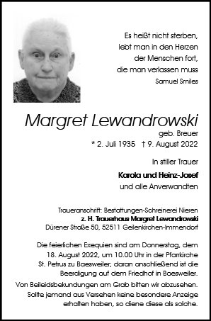 Margarete Lewandrowski