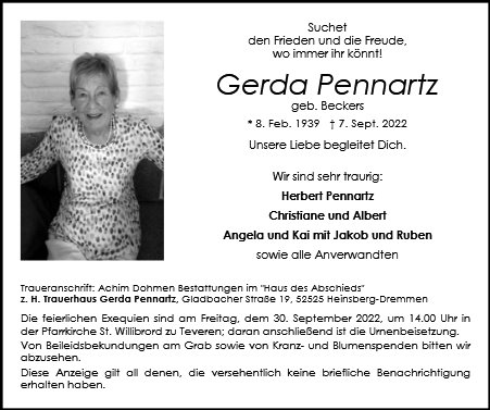 Gerda Pennartz