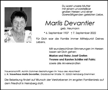 Marlis Devantier