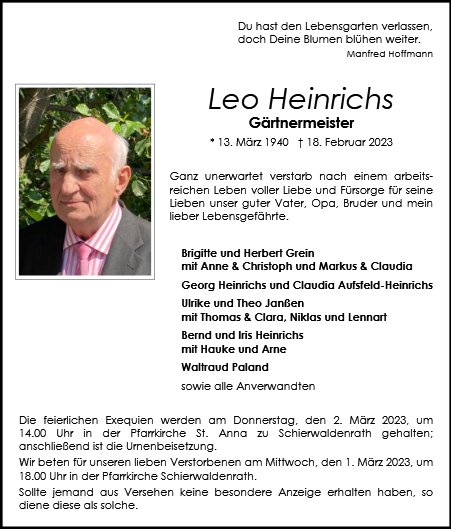 Leo Heinrichs