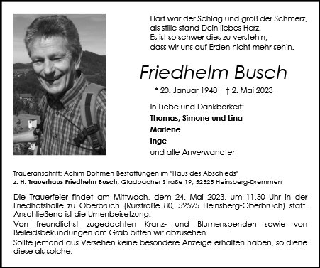 Friedhelm Busch