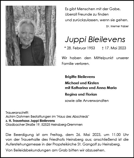 Juppi Bleilevens