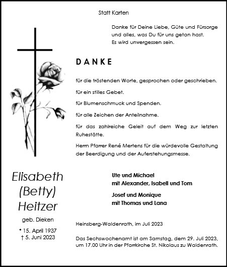 Elisabeth Heitzer