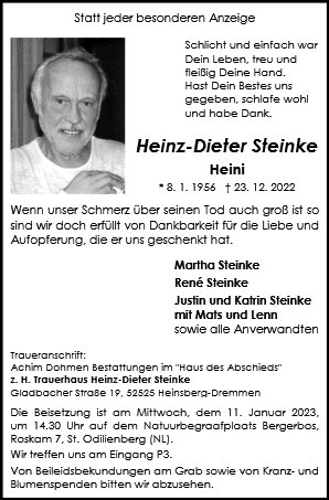 Heinz-Dieter Steinke