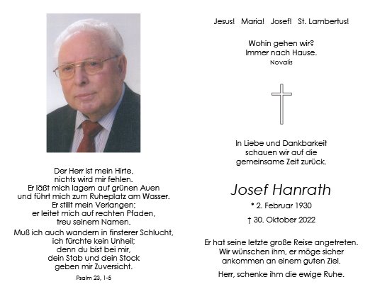 Josef Hanrath