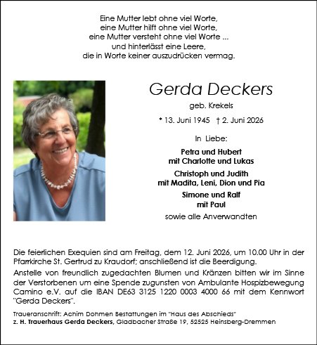 Gerda Deckers
