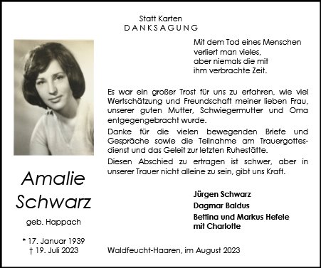 Amalie Schwarz