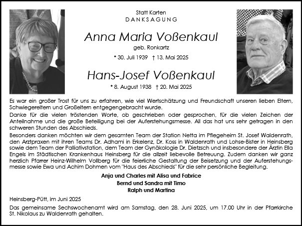 Anna Maria Voßenkaul