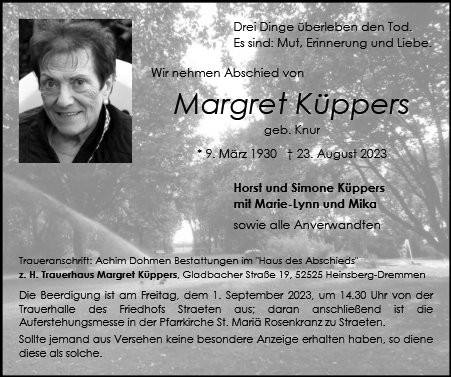 Margret Küppers