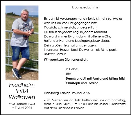 Friedhelm Wallraven