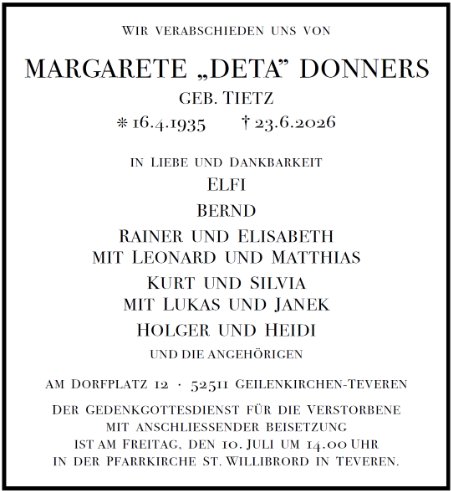 Deta Donners
