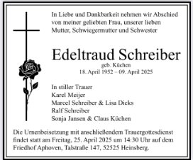 Edeltraud Schreiber