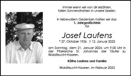 Josef Laufens