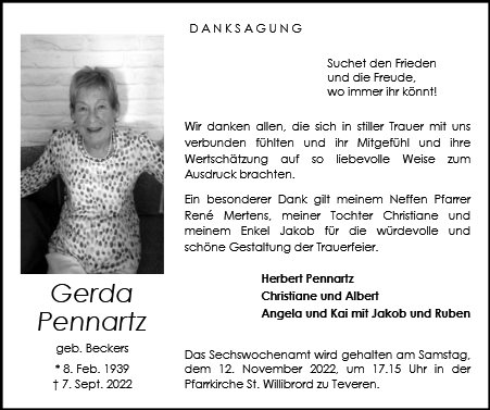 Gerda Pennartz