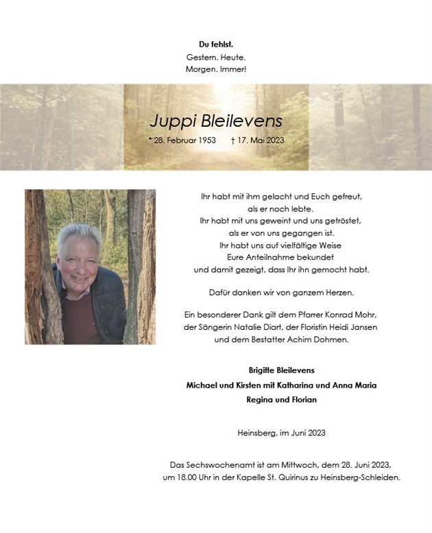 Juppi Bleilevens