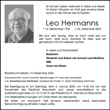 Leo Hermanns