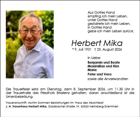 Herbert Mika