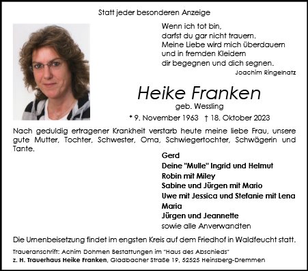 Heike Franken
