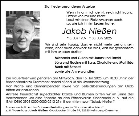 Jakob Nießen