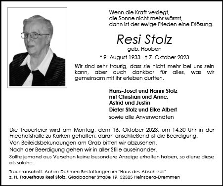 Resi Stolz