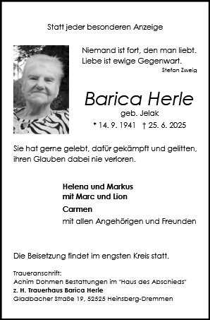Barica Herle