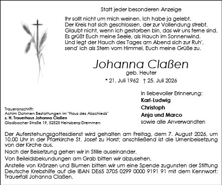 Johanna Claßen