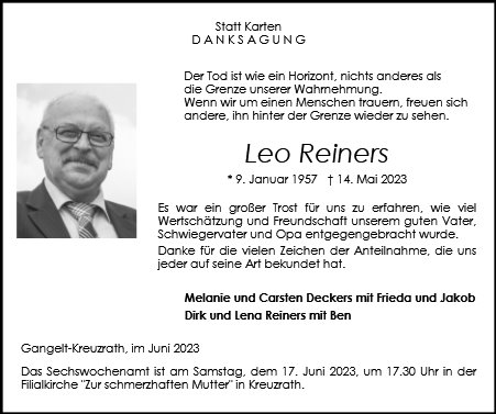 Leo Reiners