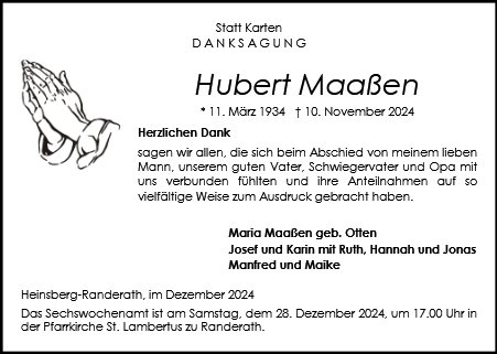 Hubert Maaßen