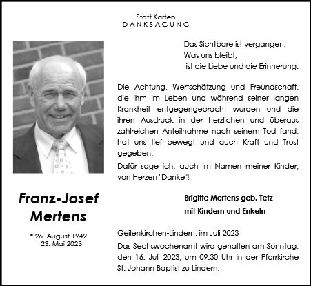 Franz-Josef Mertens