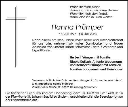 Johanna Prümper