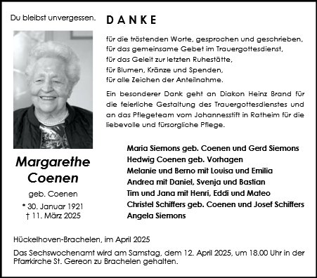 Margarethe Coenen