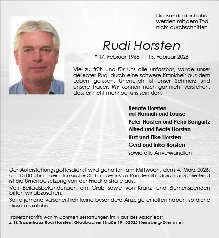 Rudi Horsten