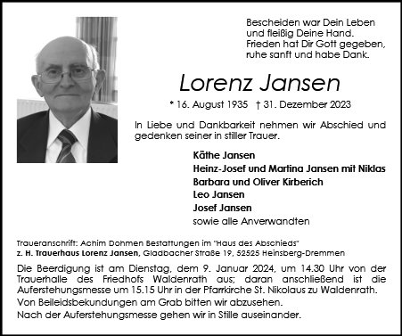 Lorenz Jansen