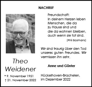 Theo Weidener